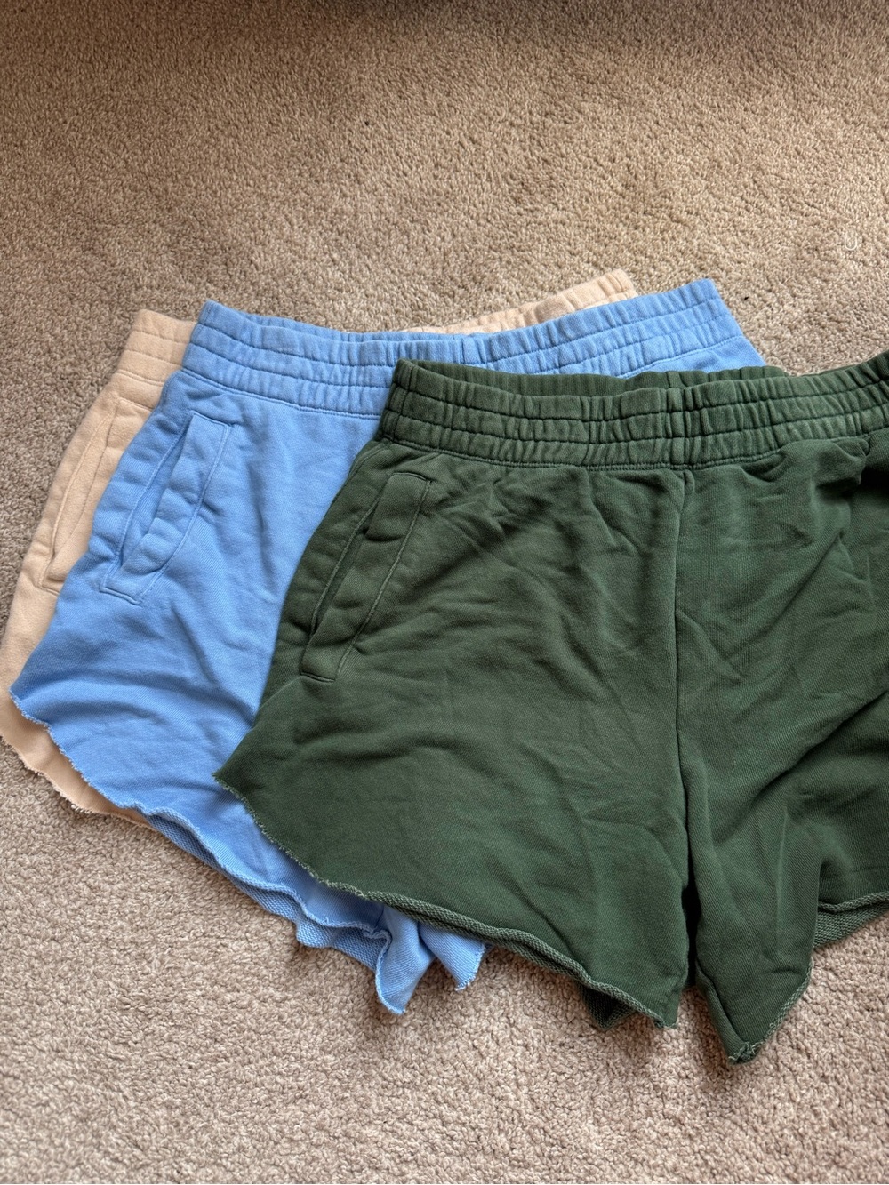 SET OF 3!!! Aerie Casual Pull-On Sweatshorts